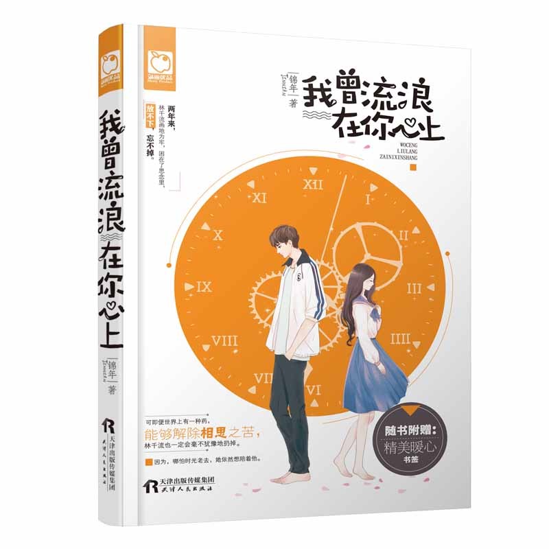 [醉染正版]我曾流浪在你心上 锦年 哪怕时光老去她依然想陪着他 一个人究竟能爱一个人多久 青春文学 都市言情小说 天津高清大图