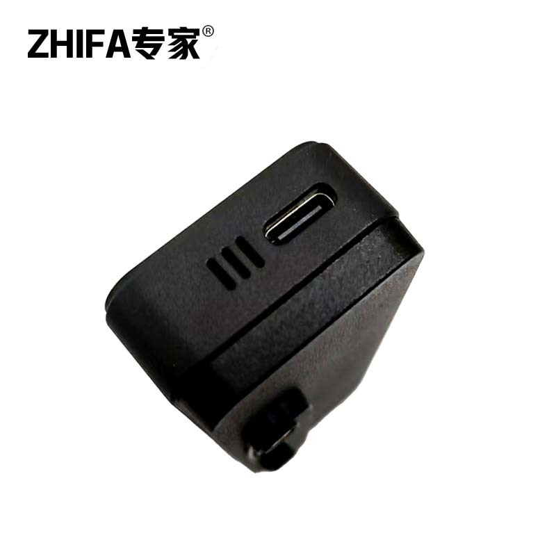ZhiFa专家 DSJ-Z4 4g胸牌记录仪 独立北斗胸牌记录仪 128G