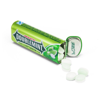 绿箭(DOUBLEMINT) 糖果 留兰香薄荷味35粒23.8g