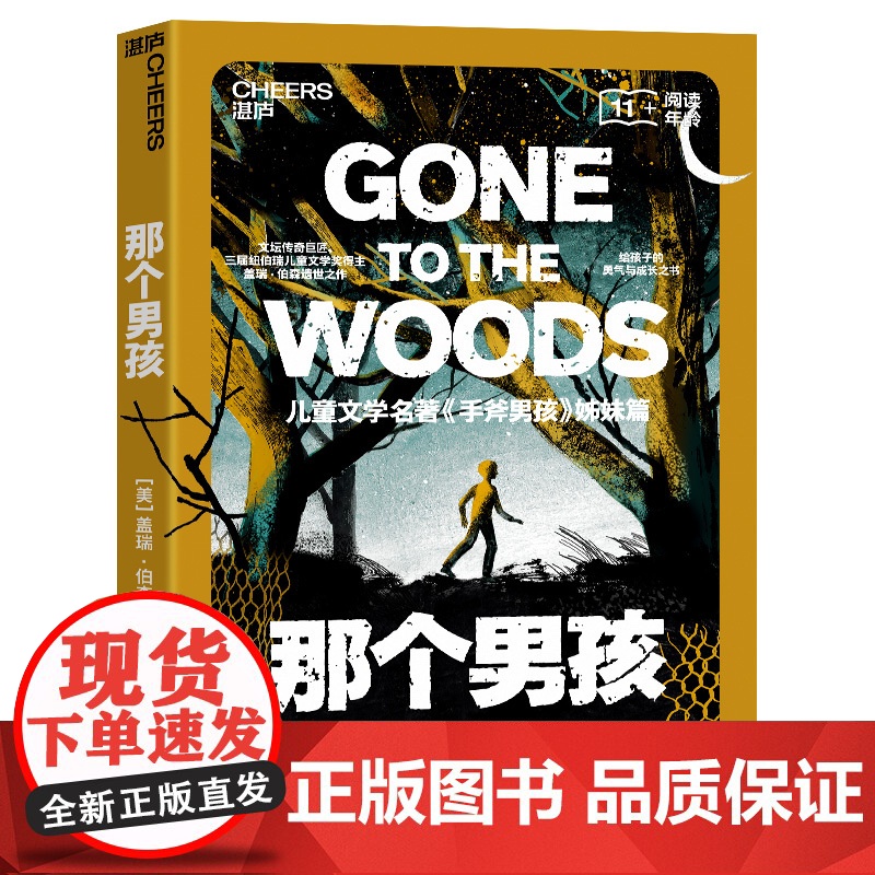 那个男孩 手斧男孩姊妹篇给孩子勇气与成长的真实传记纽伯瑞大奖作者 儿童文学故事书一二三四年级小学生课外阅读书籍高清大图