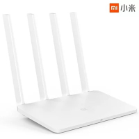 小米(mi)路由器4A 无线wifi双频AC1200家用智能高速路由器 3A升级版
