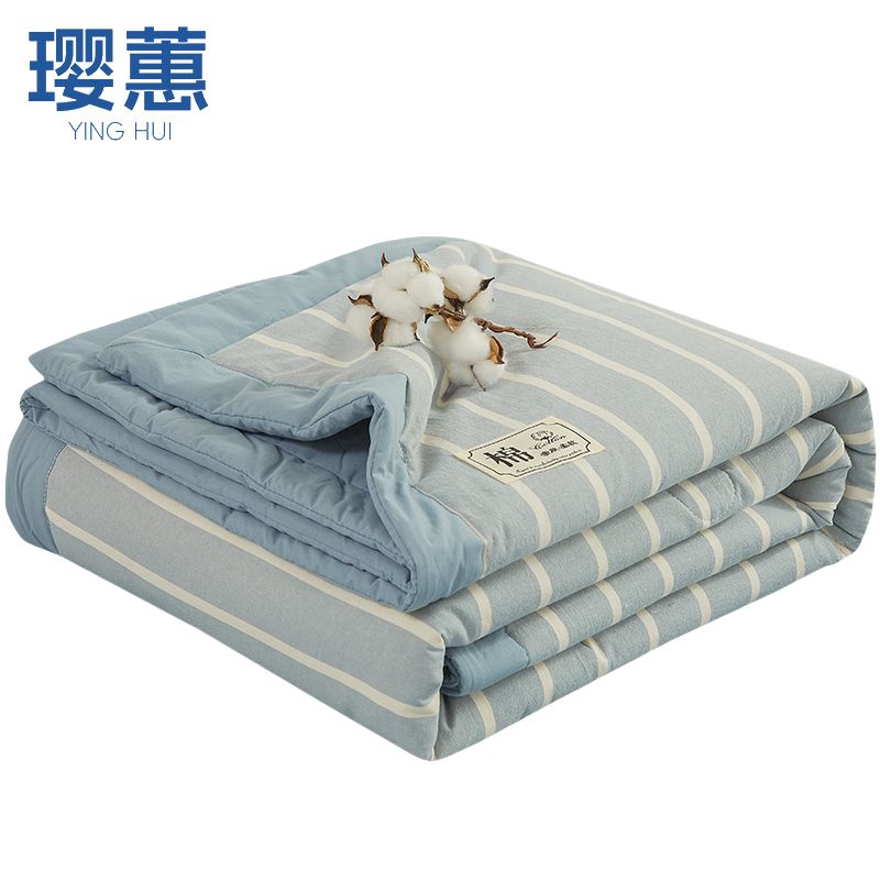 璎蕙空调被 单人 条高清大图