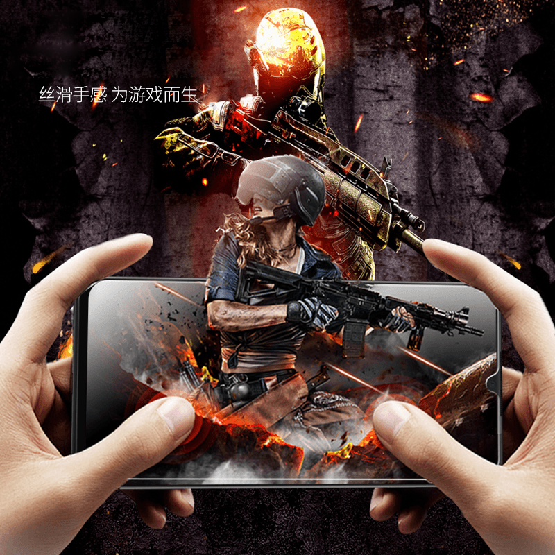 [买2送手机壳]轻万适用vivo u3x钢化膜非全屏高清透明防摔贴膜vivo手机保护膜全玻璃高清大图