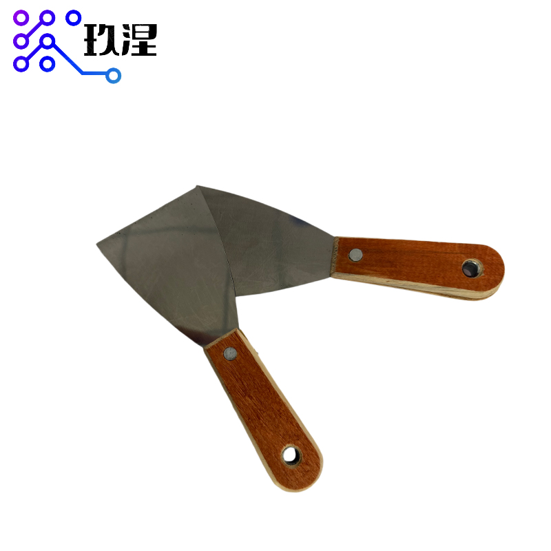 玖涅 油灰刀 木柄油灰刀高清大图