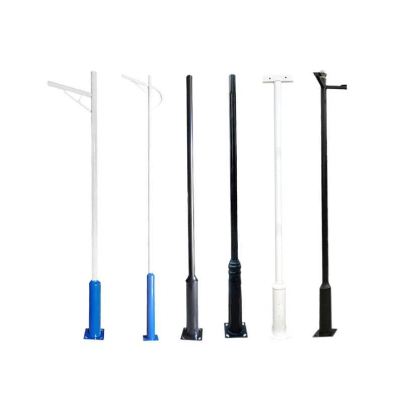 亮思能 LED路灯杆 立柱灯杆 带地笼 LSN-JMB 个图片