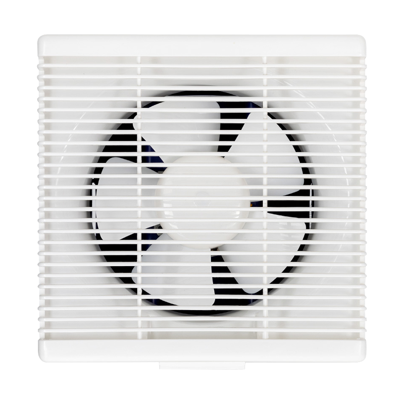 美的(Midea)壁用10寸排气扇换气扇办公楼排气扇卫生间厨房抽风机集成吊顶吸顶排换气百叶方孔排气式墙用抽风扇高清大图