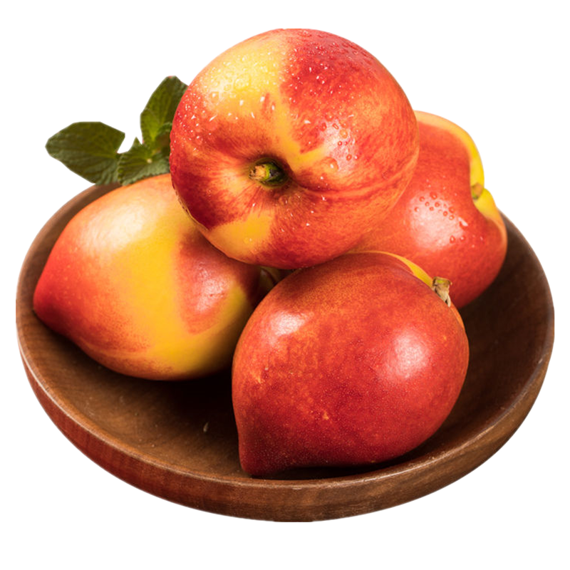 【靓果汇】【顺丰派送】攀枝花露天黄心油桃5斤(精选大果)精品包装 脆