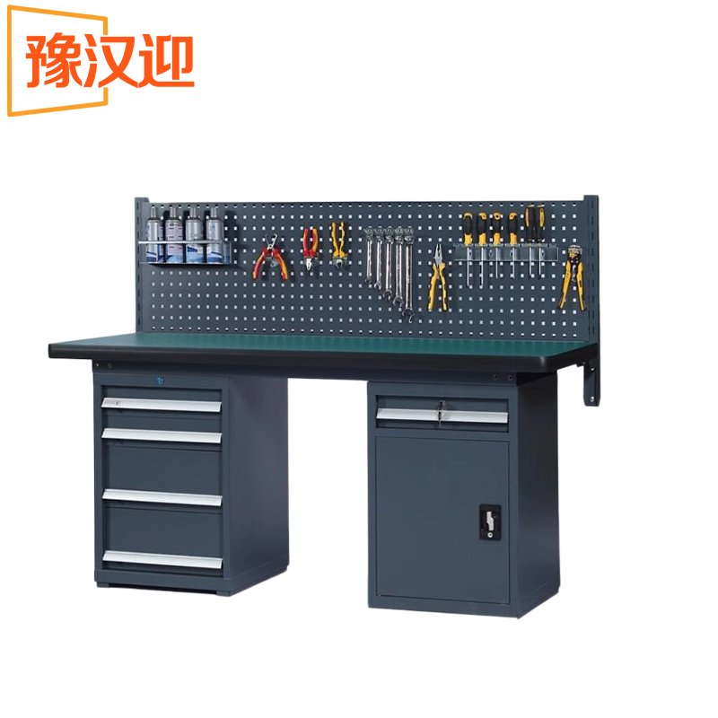 豫汉迎钳工工作台高清大图