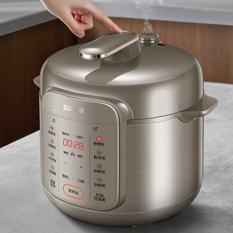 苏泊尔电压力锅/SY-60YC16高清大图