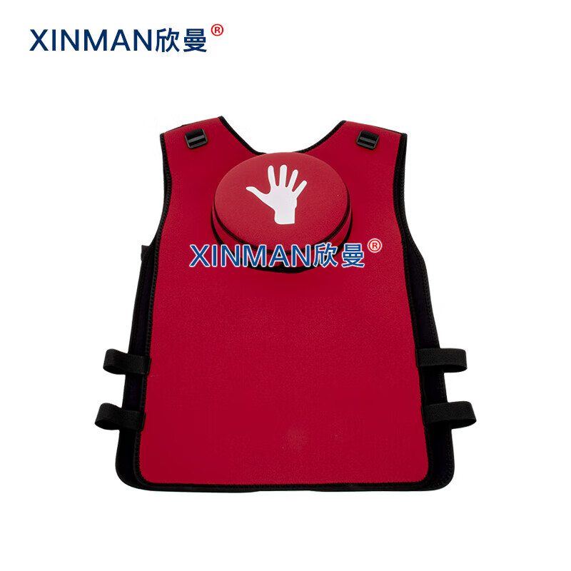 欣曼科教 成人海姆立克急救训练马甲背心XM-CPR157高清大图