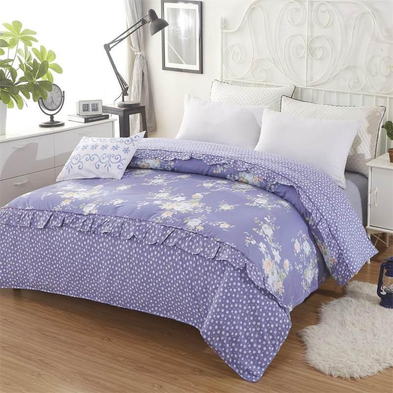 家柏饰(CORATED)全棉被套单件春夏单双人学生宿舍全棉被罩套1.5M1.8米床200*20高清大图