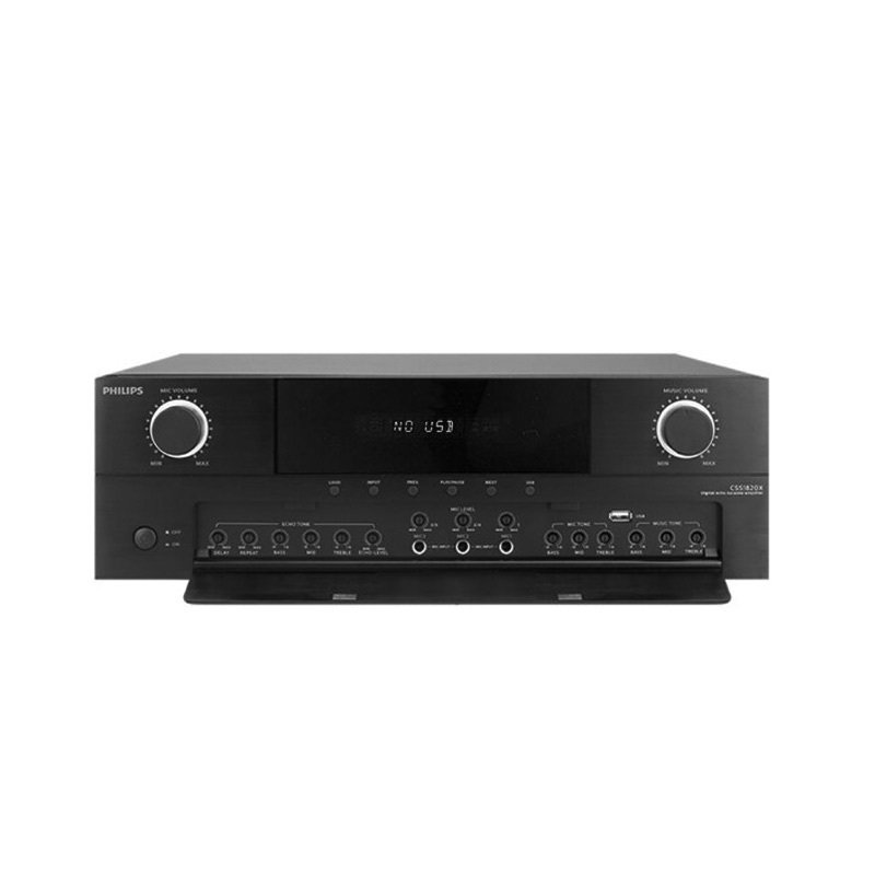飞利浦(Philips) CSS1840/93 卡拉OK功率放大器 家用功放机 公共广播公司会议功放 高速USB
