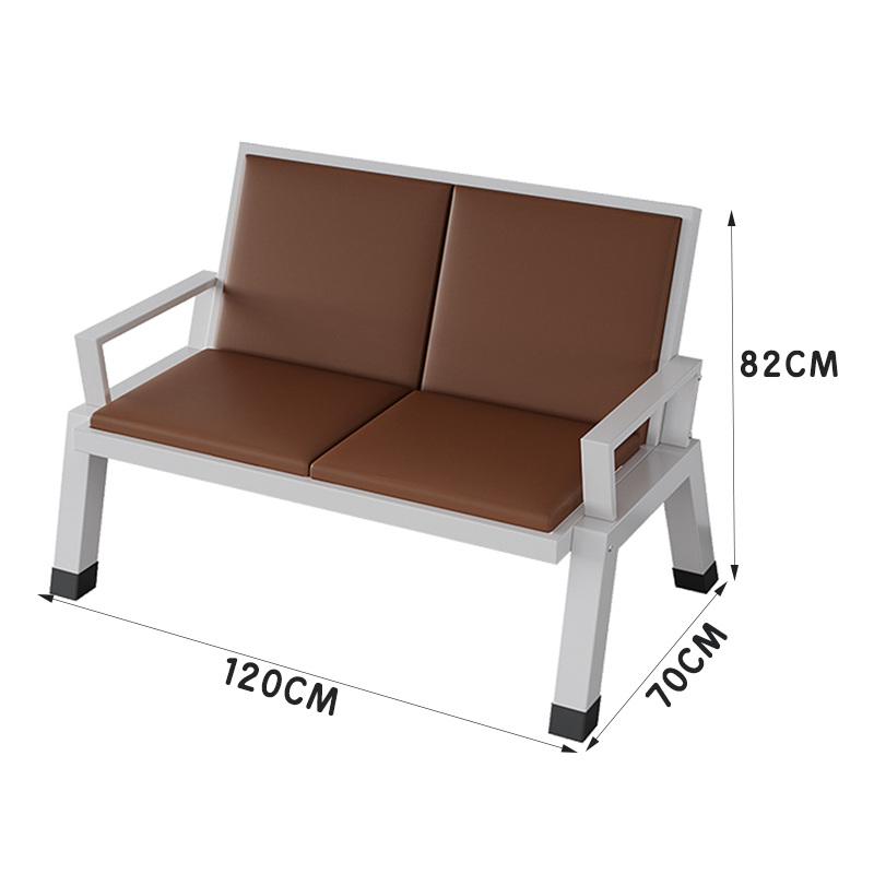芙瑞塔 长排椅 二人位 张高清大图