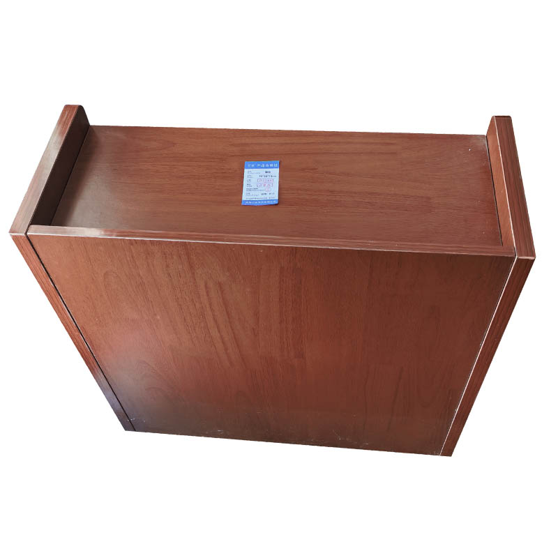 亿铁(YI TIE)木质鞋架无门鞋柜定制色70*28*70cm/个高清大图