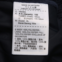 正品Nike/耐克 NSW SYN FILL JKT HD 男子羽绒棉衣 NK928862-451