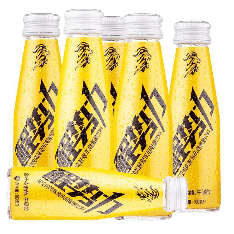 日加满醒势力瓜拉纳风味功能量饮料100ml*24瓶含牛磺酸叶黄素酯维生素