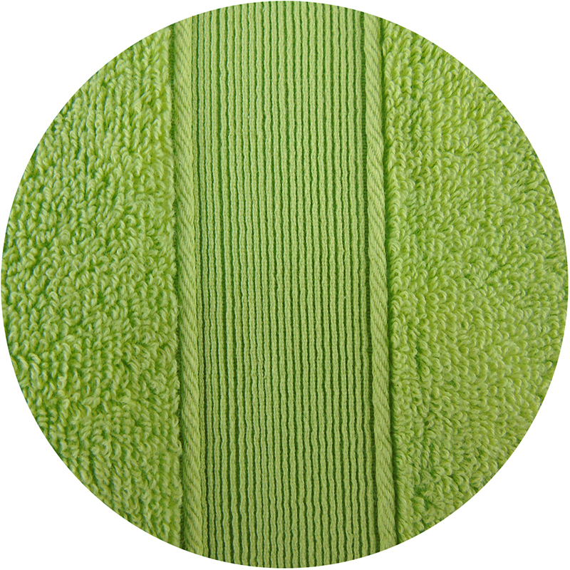 莺歌纯棉32股素色缎档加厚毛巾(75*35*2颜色随机)120g2条装 1盒高清大图