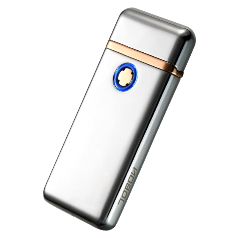 jobon中邦usb电弧打火机充电防风电子感应点火男士创意个性礼品视频