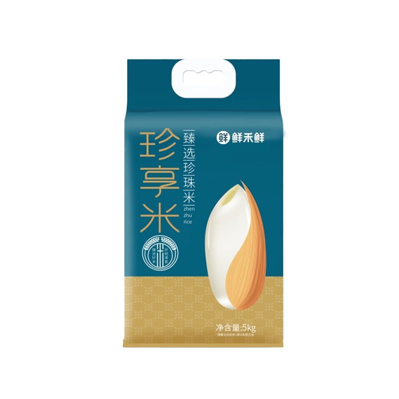鲜禾鲜珍享米袋装5kg高清大图