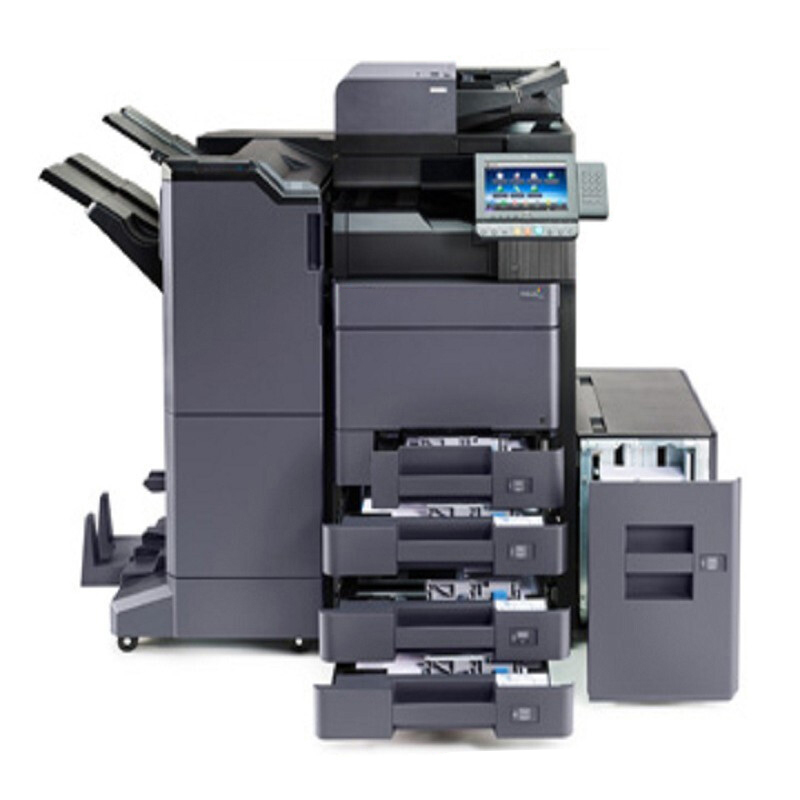 京瓷(KYOCERA) TASKalfa 6052ci A3彩色数码复印机双纸盒+输稿器+内置装订