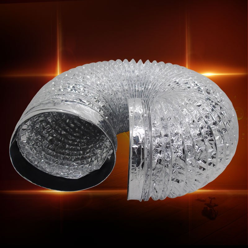 帮客材配美的抽油烟机配件铝箔排烟管160170180mm吸油烟机排气管排烟