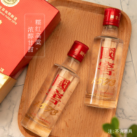 泸州老窖 国窖1573 浓香型白酒 52度 小礼盒 50ml*2瓶 苏宁自营