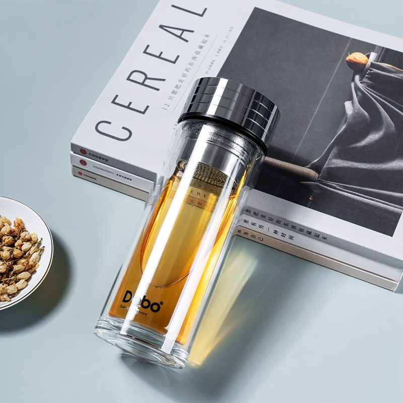 DEBO德铂 DEP-875 圆形 1 透明 350ml 杯子高清大图
