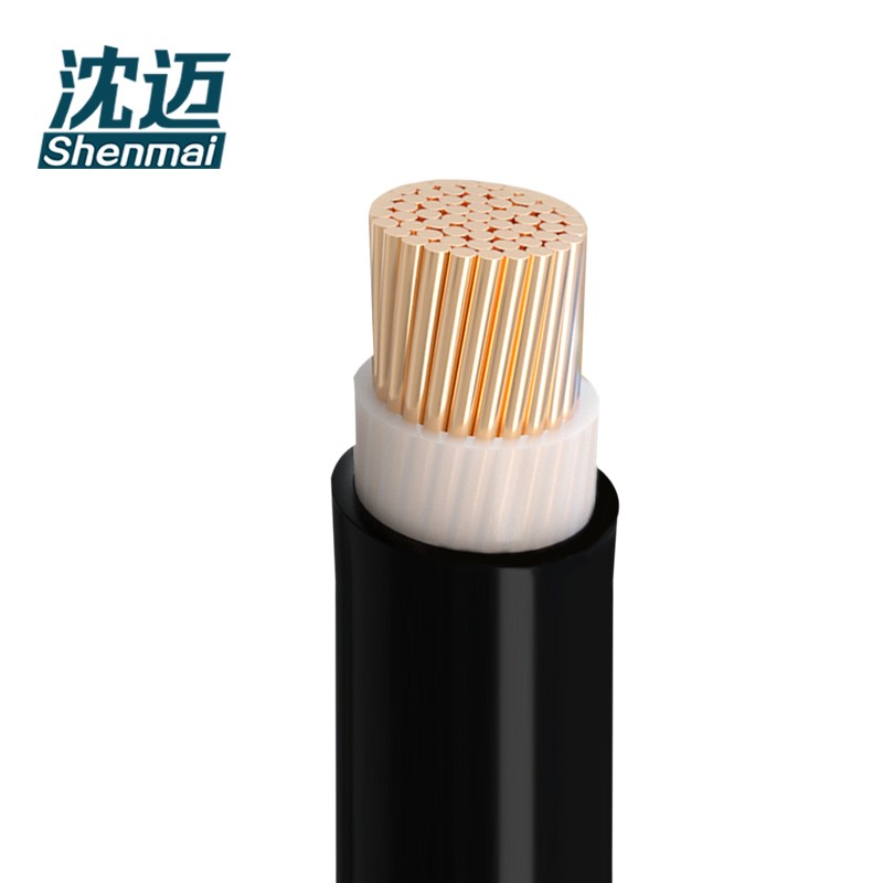 沈迈 铜芯电线 ZC-YJV-1*10平方 米高清大图