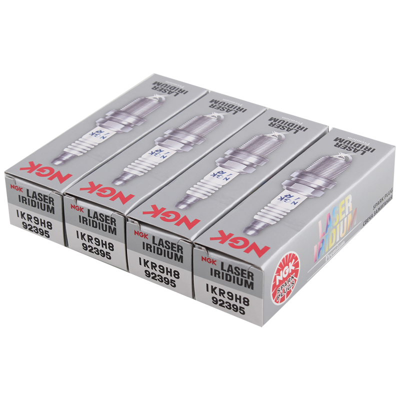 NGK 铱铂金火花塞 IKR9H8 92395 四支装 菲翔/致悦