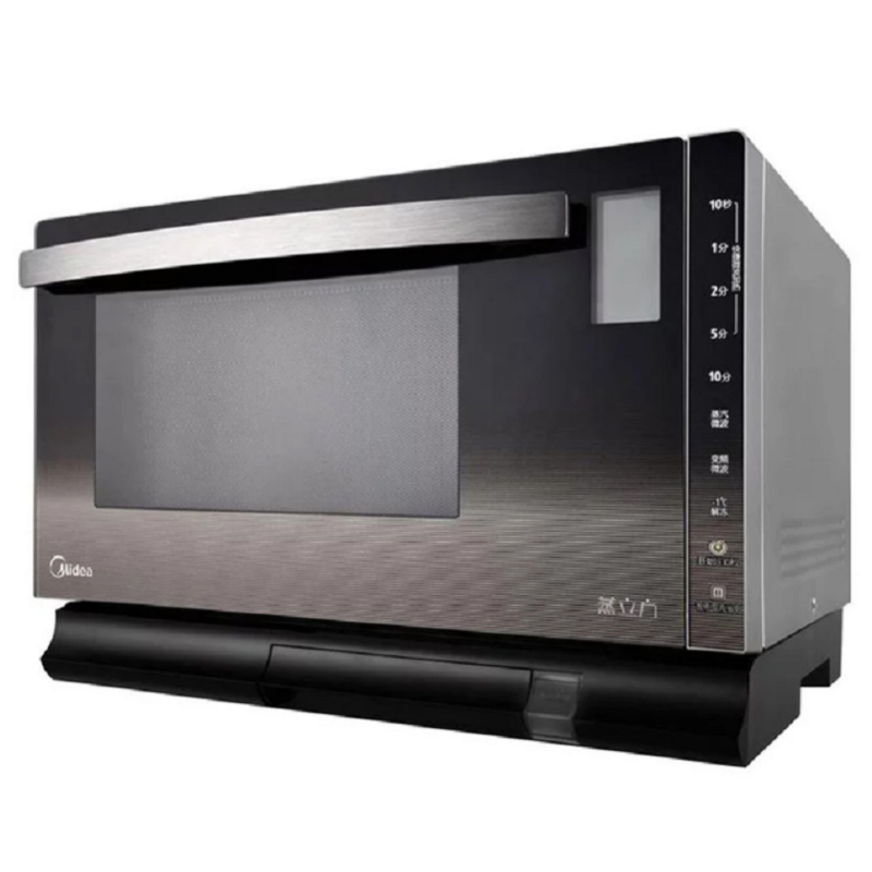 美的(Midea) X5-251C 微波炉家用 变频微波炉 蒸立方 蒸汽烤箱微蒸烤一体机