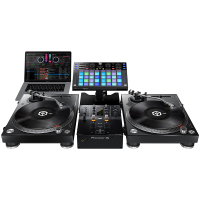 先锋(PIONEER) DDJ-XP1 DJ控制器打碟机效果器PAD鼓机打击垫 DJ音响设备 金属材质
