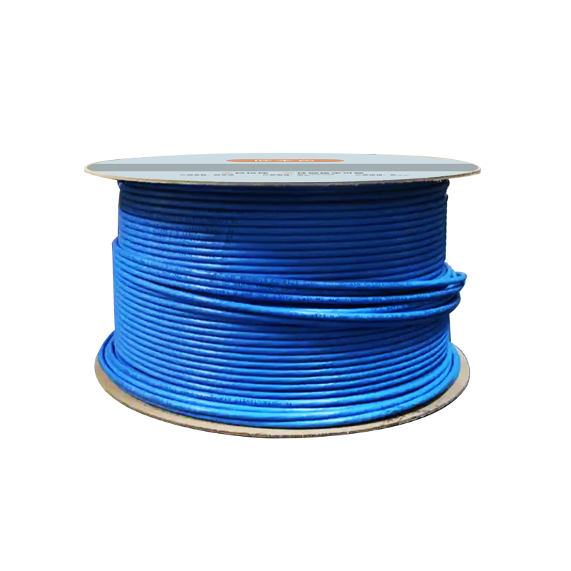 匠本色ZK-JBSWX007六类无氧铜0.57非屏蔽305米网线(计价单位:米)蓝色高清大图