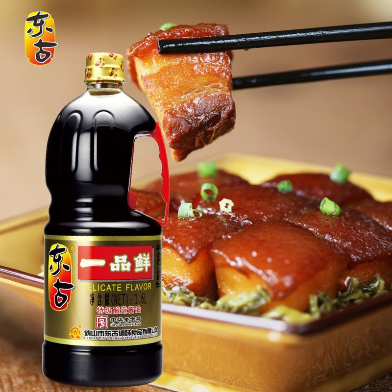 东古 一品鲜酱油1.6L