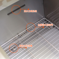 超声洗碗机商用波餐厅用饭店大型全自动大食堂餐饮小型设备清洗机 150s（双池）旗舰定时防干烧款