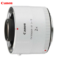 佳能(Canon) EF 2.0X III 增倍镜 增距镜 佳能卡口 佳能2倍3代增距镜 镜头远摄增距镜