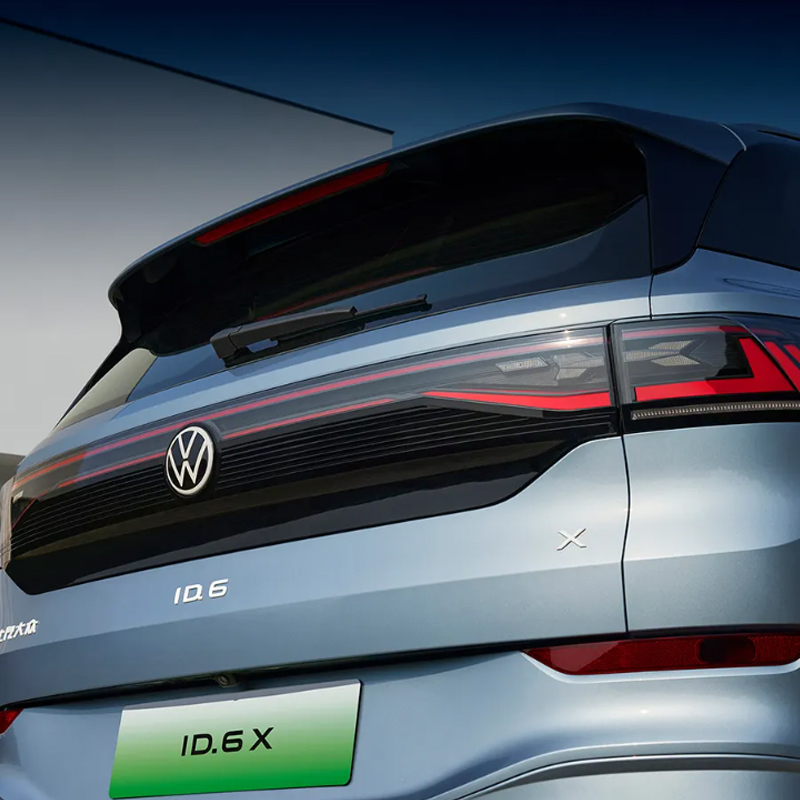 上汽大众id6x电动车