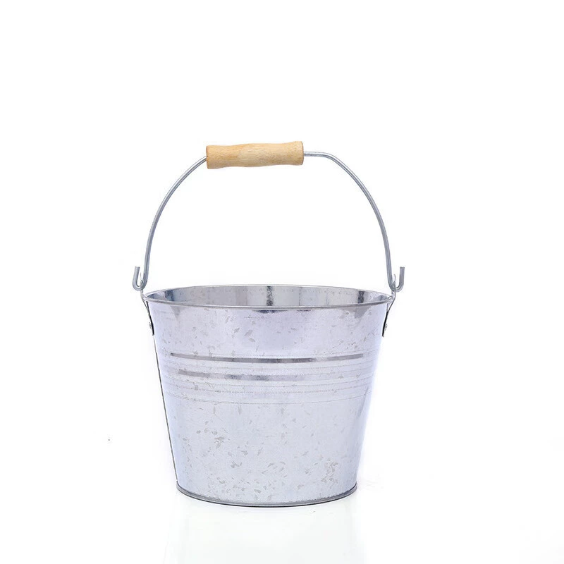 德力彩 铁皮水桶 8L 个高清大图