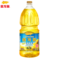 金龙鱼 阳光葵花籽油1.8L食用油 物理压榨 进口原料