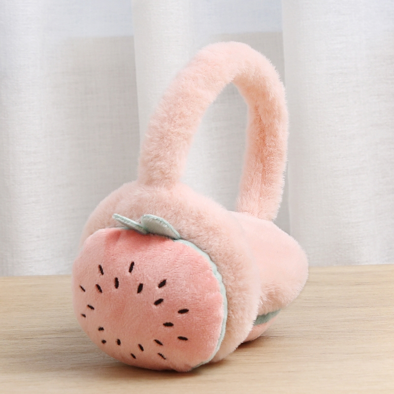 热卖男女魅扣毛绒可爱卡通耳罩保暖儿童耳套情侣冬天护耳套