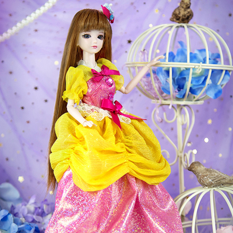 叶罗丽娃娃正品罗丽仙子60厘米精灵梦夜萝莉公主娃娃公仔女孩玩具