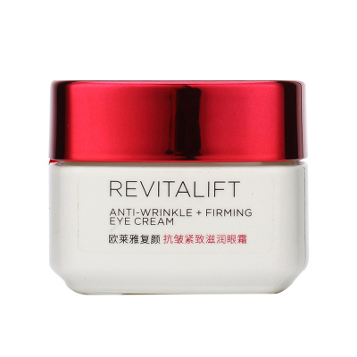 欧莱雅（LOREAL）复颜抗皱紧致滋润眼霜15ml