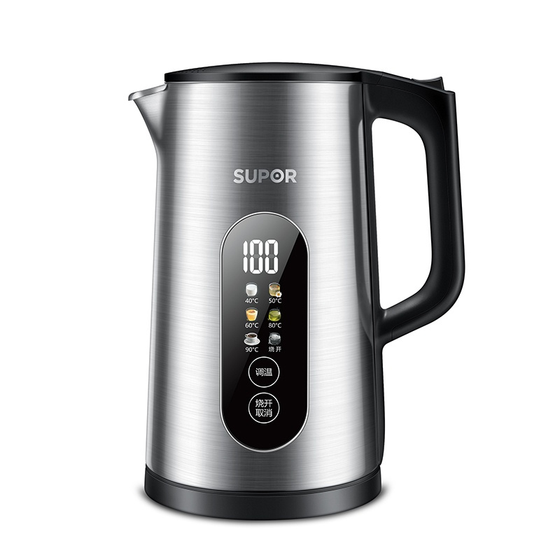 苏泊尔恒温电热水壶家用泡茶新品烧水壶智能家用不锈钢开水壶婴儿