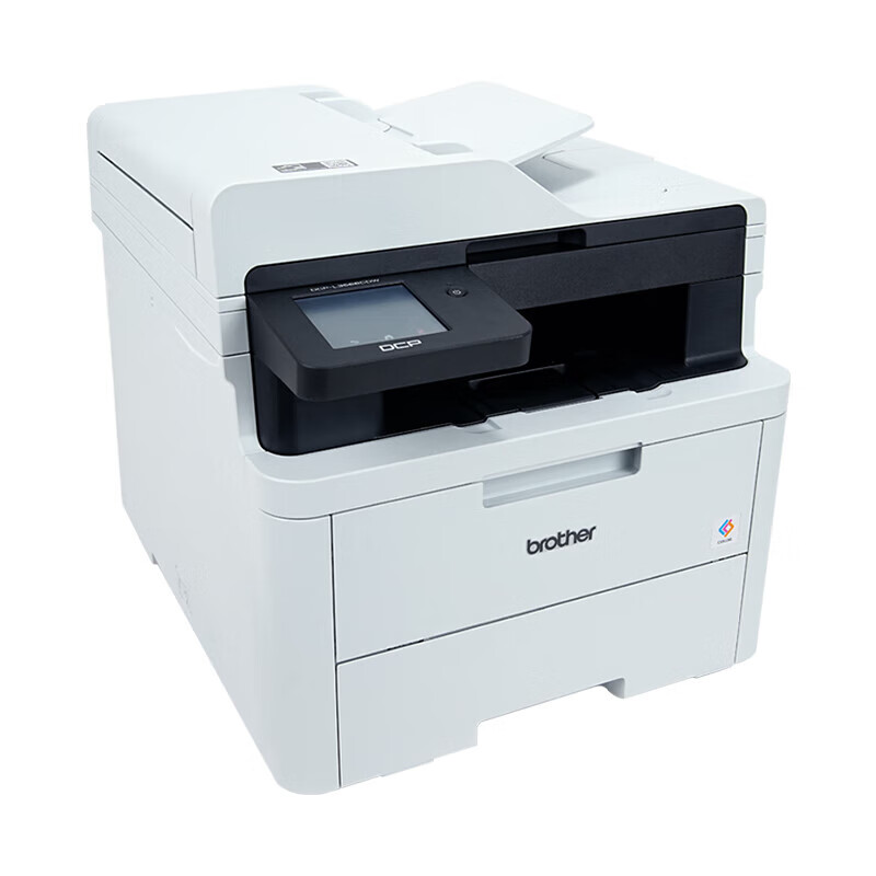 兄弟DCP-L3568CDW A4彩色激光多功能一体机 自动双面打印/复印/扫描三合一高清大图