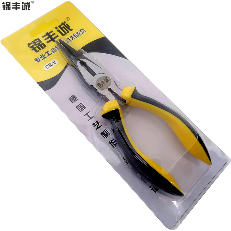锦丰诚 工业级尖咀钳 6寸/把高清大图