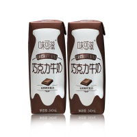 伊利味可滋巧克力牛奶240ml*12盒/箱