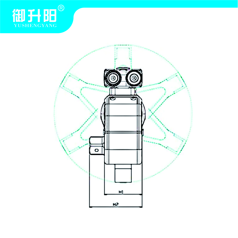 御升阳 方驱型扭矩扳手头 5IBT 27-56mm