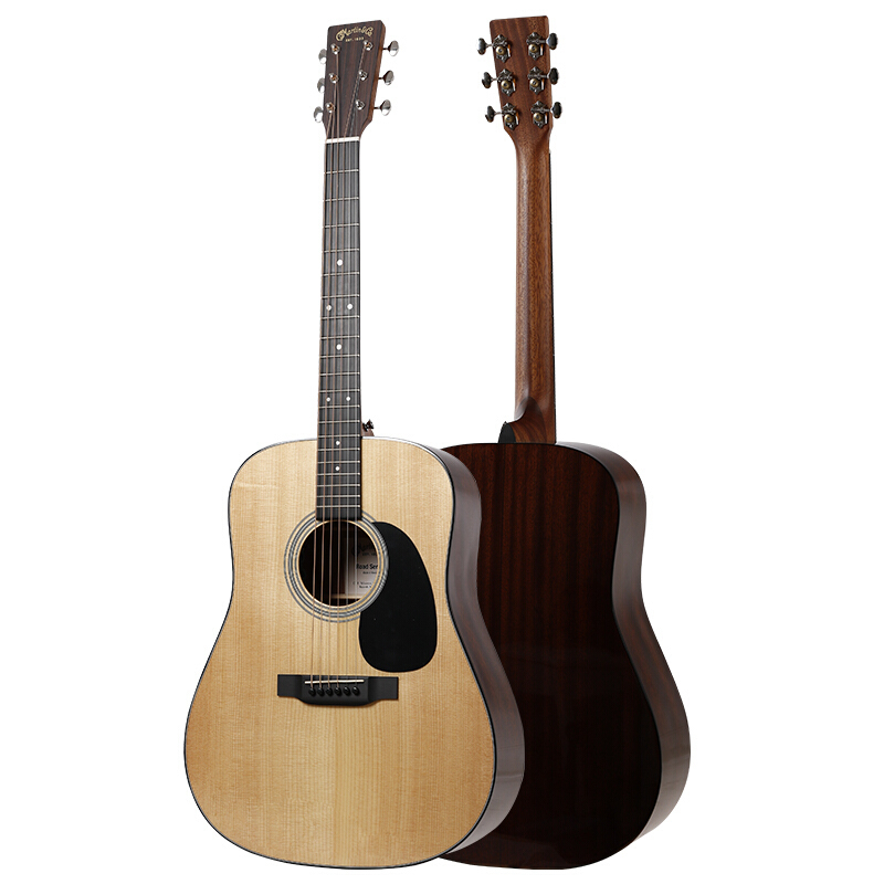 马丁martind12e全单民谣电箱吉他41英寸d型云杉木莎比利背侧板road