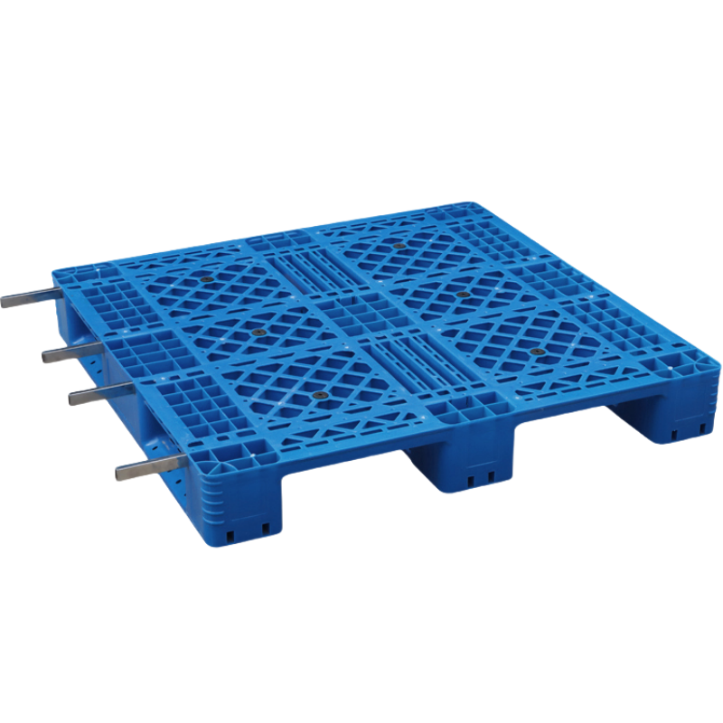 依韵珂蓝色网格托盘110*110*15cm个高清大图