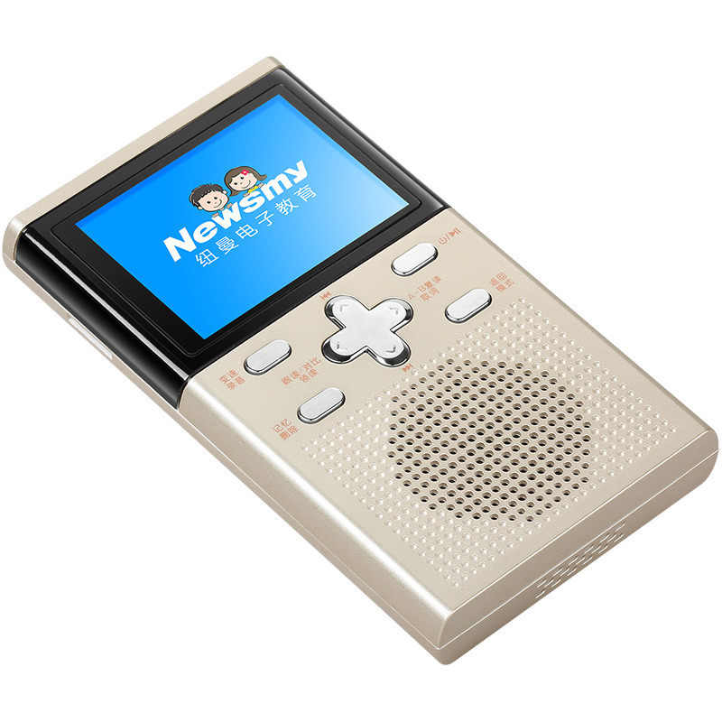 纽曼(Newsmy) 数码复读机 DL-80 8G 金色 英语随身听MP3插卡播放器 学生电子书 电子词典 学习机录音笔