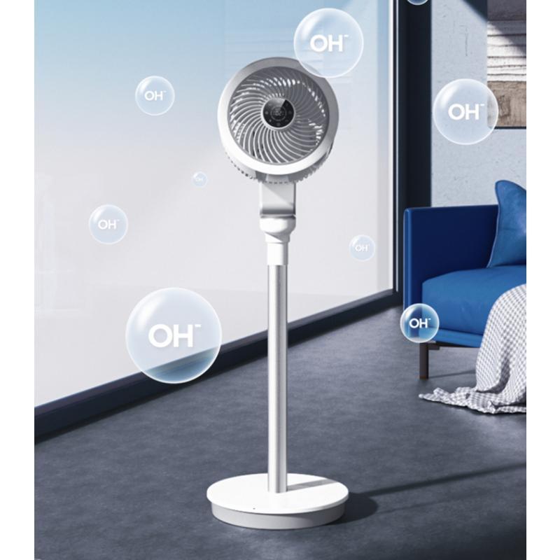 艾美特(Airmate)空气循环扇四季适用 直流变频节能落地扇 家用遥控电风扇天鹅PLUS FA23-RD76空气循环扇高清大图